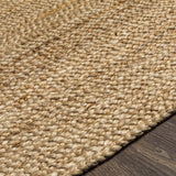 Hauteloom Shippagan SHPPG Tan Woven/Flatwoven Jute Rug