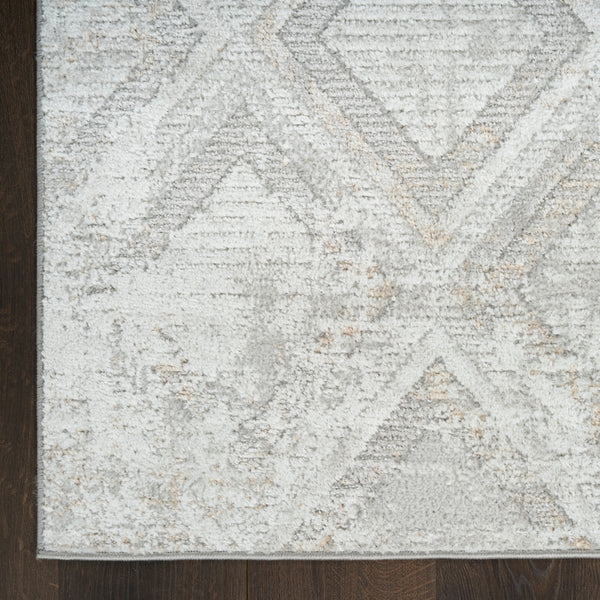 nourison dekor dek05 grey rug