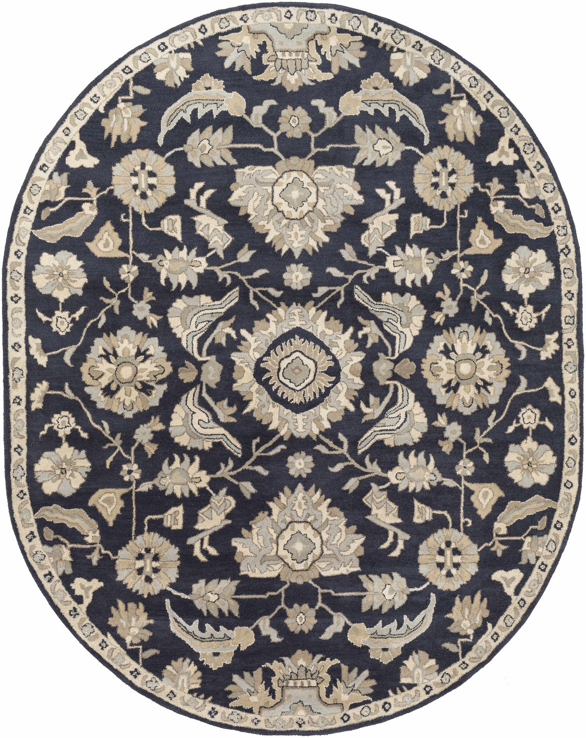 Hauteloom Sharples SHRPL Sage Hand Tufted Wool Rug