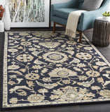 Hauteloom Sharples SHRPL Sage Hand Tufted Wool Rug
