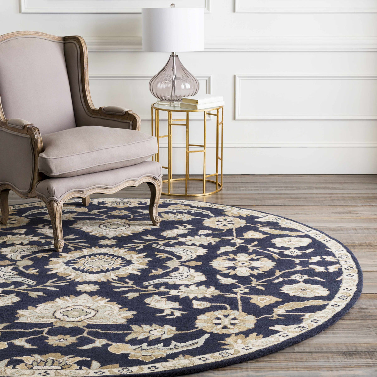 Hauteloom Sharples SHRPL Sage Hand Tufted Wool Rug