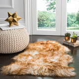 safavieh clearance sheep skin shs121d off white rug