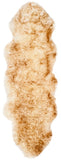 safavieh clearance sheep skin shs121d off white rug
