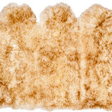 safavieh clearance sheep skin shs121d off white rug