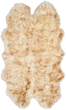 safavieh clearance sheep skin shs121d off white rug