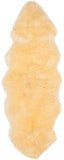 safavieh clearance sheep skin shs121h champagne rug