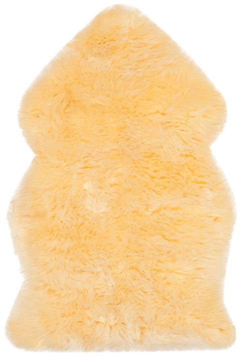 safavieh clearance sheep skin shs121h champagne rug