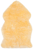 safavieh clearance sheep skin shs121h champagne rug