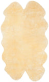 safavieh clearance sheep skin shs121h champagne rug
