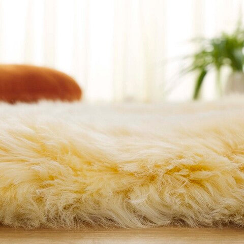 safavieh clearance sheep skin shs121h champagne rug