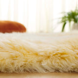 safavieh clearance sheep skin shs121h champagne rug