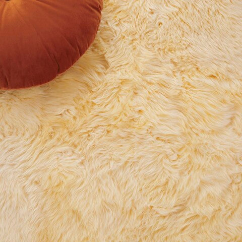 safavieh clearance sheep skin shs121h champagne rug