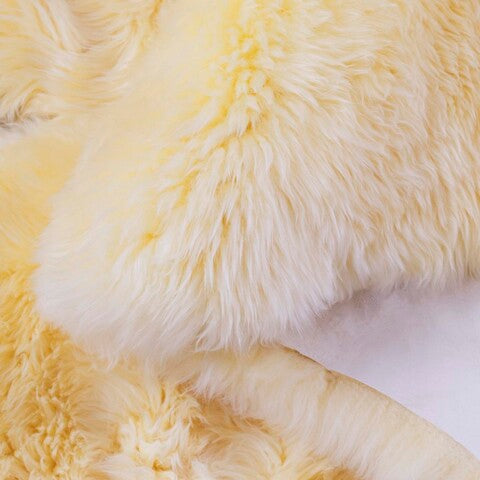 safavieh clearance sheep skin shs121h champagne rug