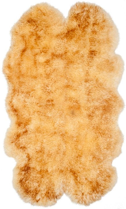 safavieh clearance sheep skin shs121k champagne rug