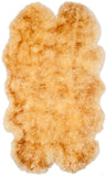 safavieh clearance sheep skin shs121k champagne rug