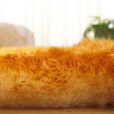 safavieh clearance sheep skin shs121k champagne rug