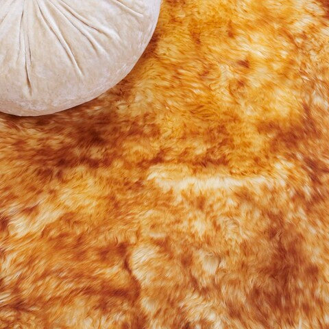 safavieh clearance sheep skin shs121k champagne rug