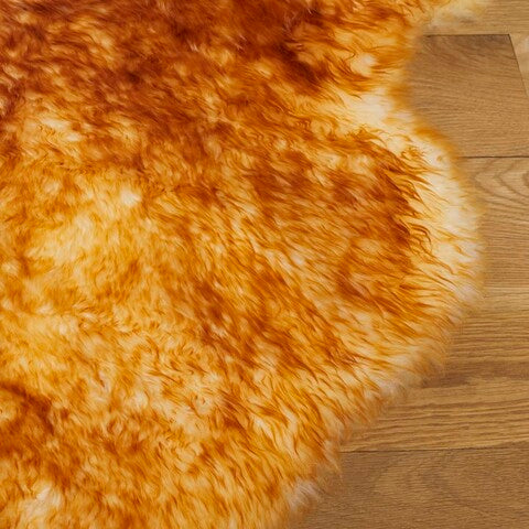 safavieh clearance sheep skin shs121k champagne rug