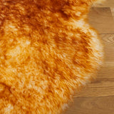 safavieh clearance sheep skin shs121k champagne rug