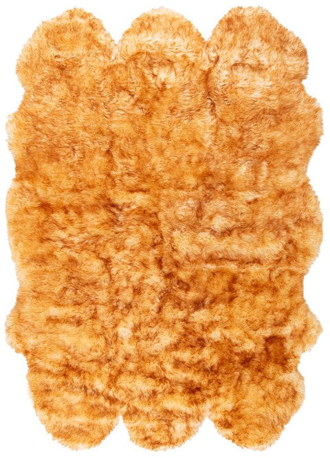 safavieh clearance sheep skin shs121k champagne rug