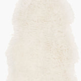 surya sheepskin shs 9600 ivory rug
