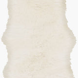 surya sheepskin shs 9600 ivory rug