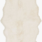 surya sheepskin shs 9600 ivory rug