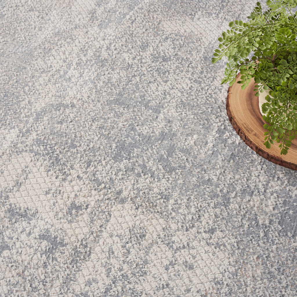 nourison exhale exl01 light grey rug