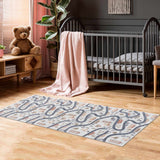 Hauteloom Mave HLLLMAVE8A1 Cream Machine Made Polyester Rug
