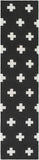 Hauteloom Shawanee SHWN Black Hand Tufted Wool Rug