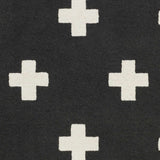 Hauteloom Shawanee SHWN Black Hand Tufted Wool Rug
