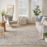 nourison lynx lnx02 ivory taupe rug