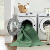 nourison washable solutions wsl01 blue green rug