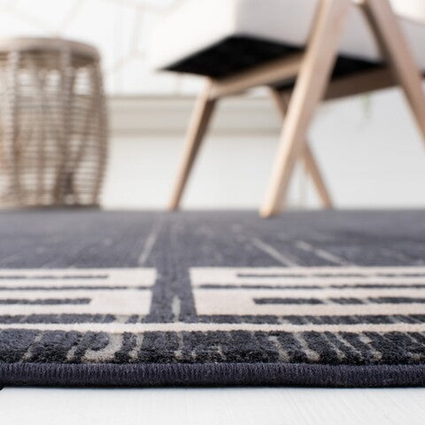 safavieh clearance signature sig607z black rug