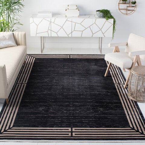 safavieh clearance signature sig607z black rug