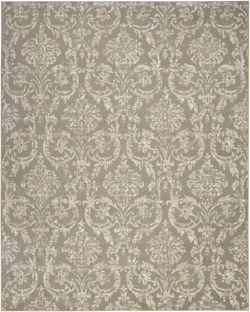nourison jubilant jub09 olive rug