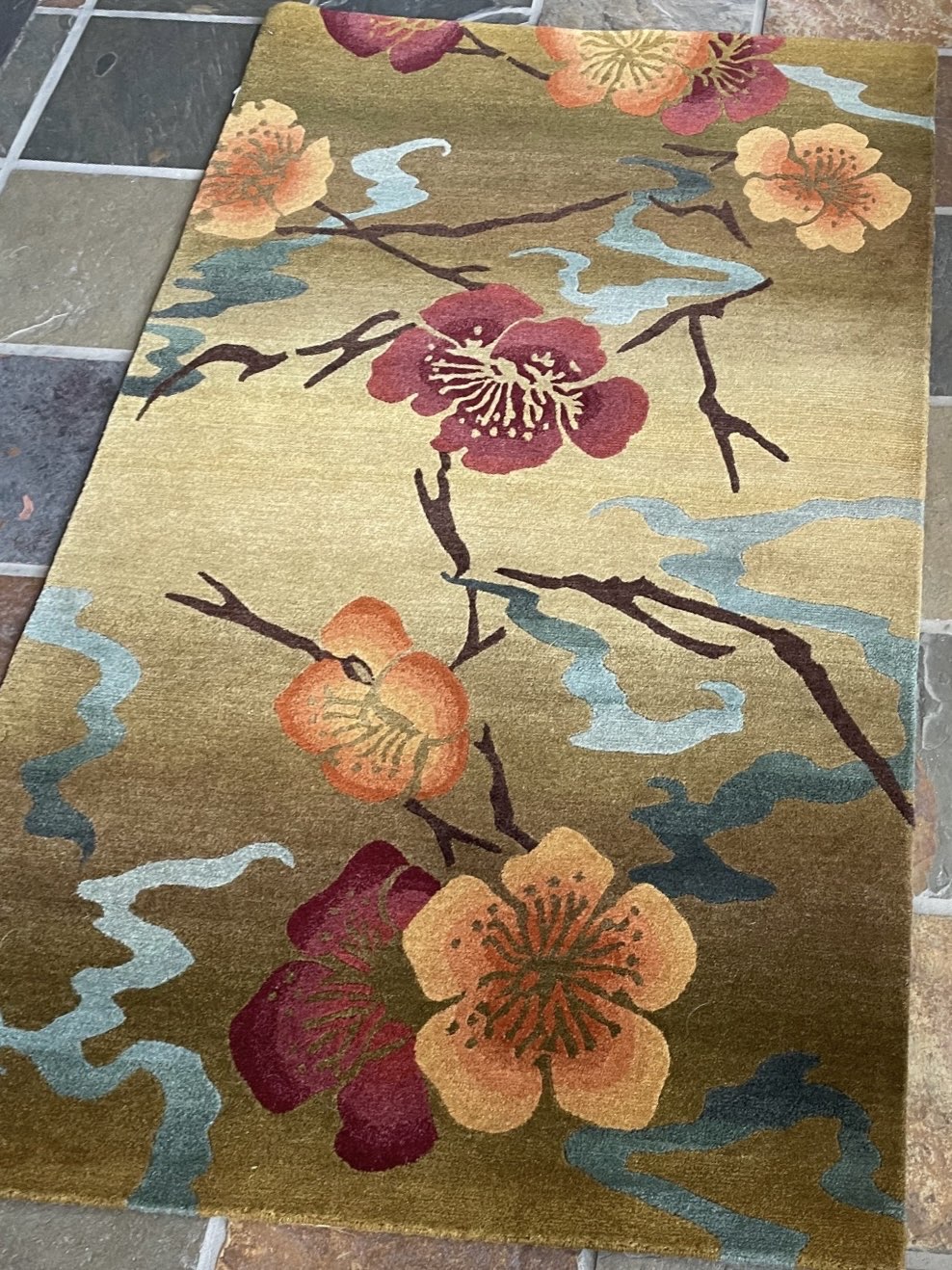 Tibet Rug Company 100 CT Kimono Gold Rug – Rugs Done Right
