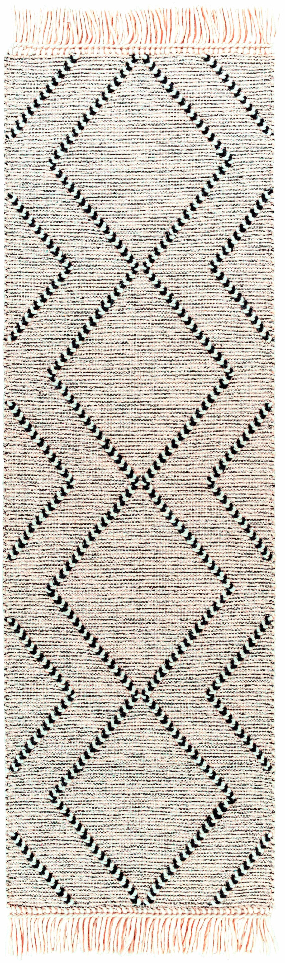 Hauteloom Siguinon SIGUI Black Woven/Flatwoven Wool Rug
