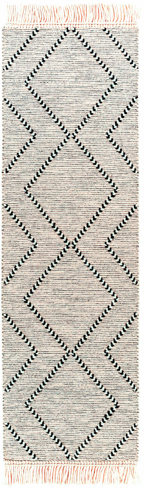 Hauteloom Siguinon SIGUI Black Woven/Flatwoven Wool Rug