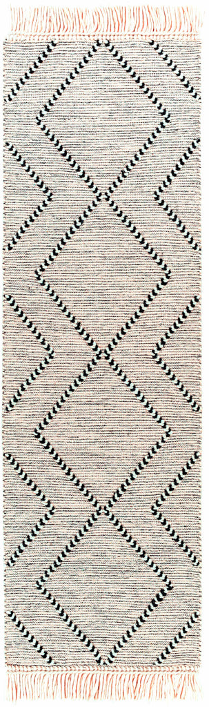 Hauteloom Siguinon SIGUI Black Woven/Flatwoven Wool Rug