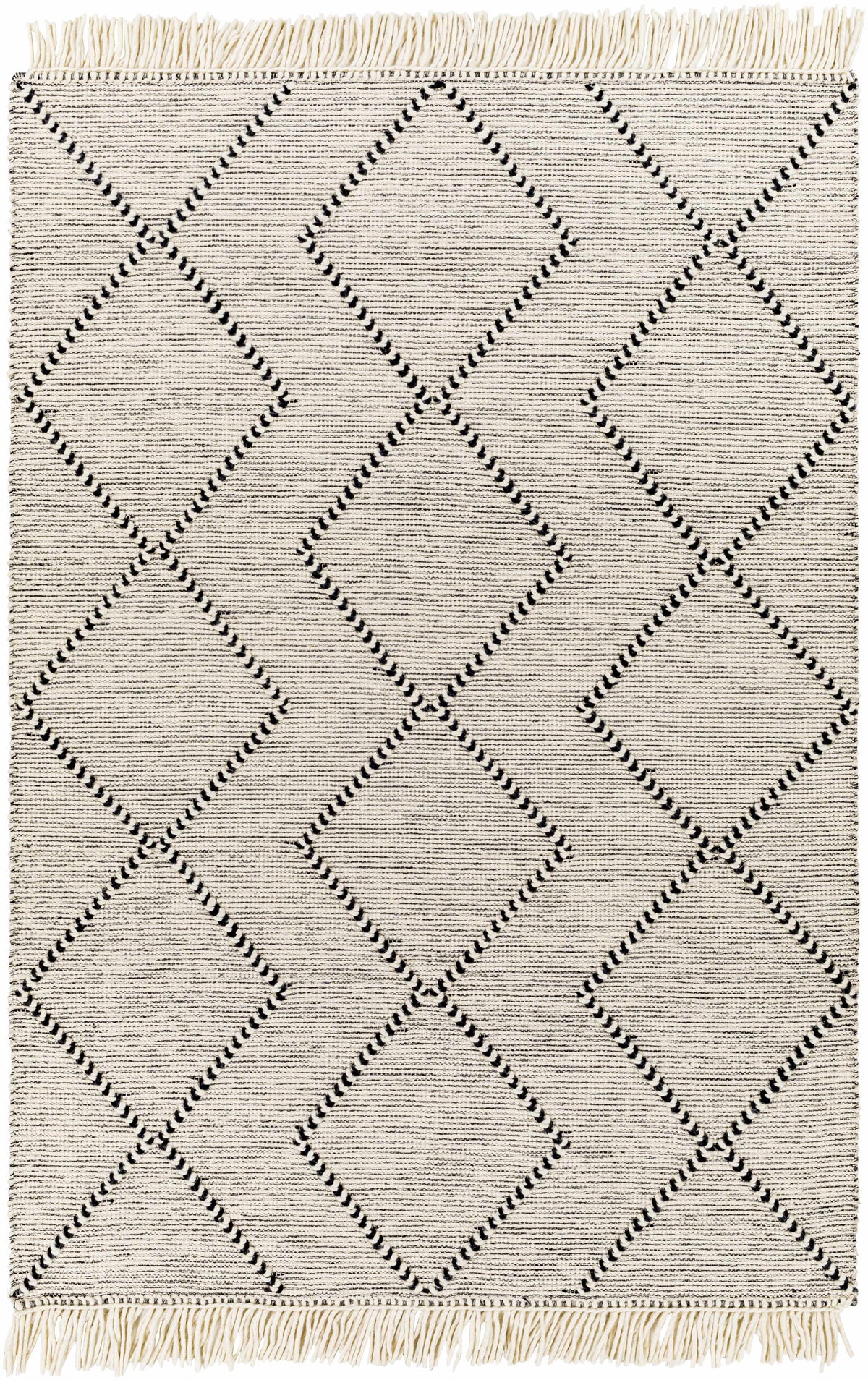 Hauteloom Siguinon SIGUI Black Woven/Flatwoven Wool Rug