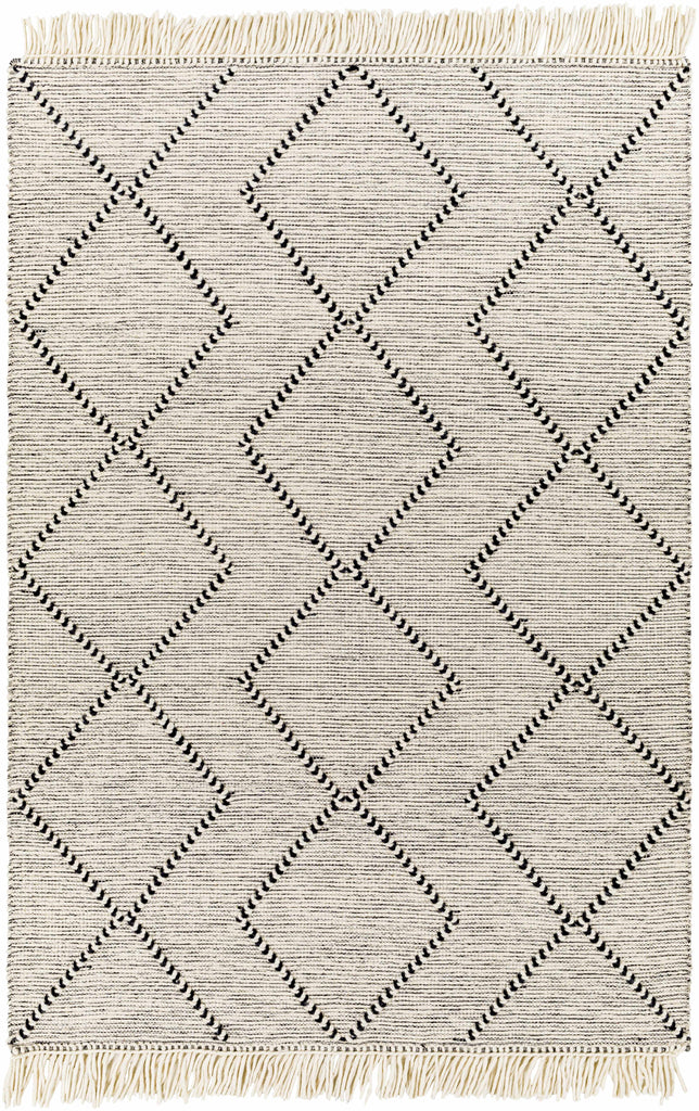 Hauteloom Siguinon SIGUI Black Woven/Flatwoven Wool Rug