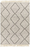 Hauteloom Siguinon SIGUI Black Woven/Flatwoven Wool Rug