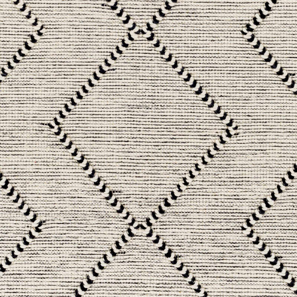 Hauteloom Siguinon SIGUI Black Woven/Flatwoven Wool Rug