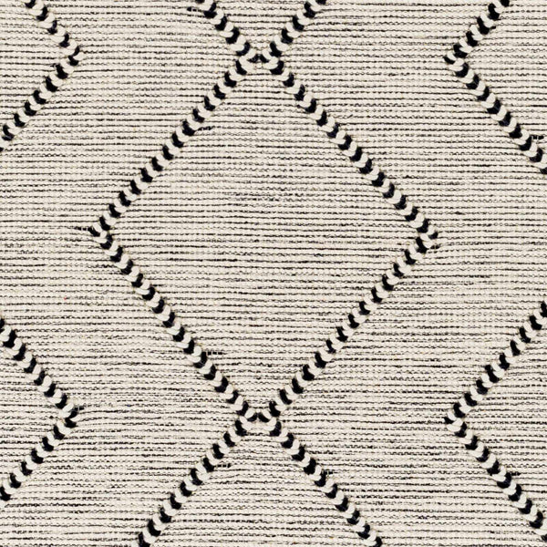 Hauteloom Siguinon SIGUI Black Woven/Flatwoven Wool Rug