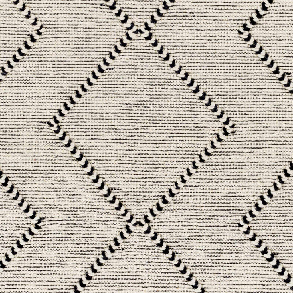 Hauteloom Siguinon SIGUI Black Woven/Flatwoven Wool Rug