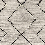 Hauteloom Siguinon SIGUI Black Woven/Flatwoven Wool Rug