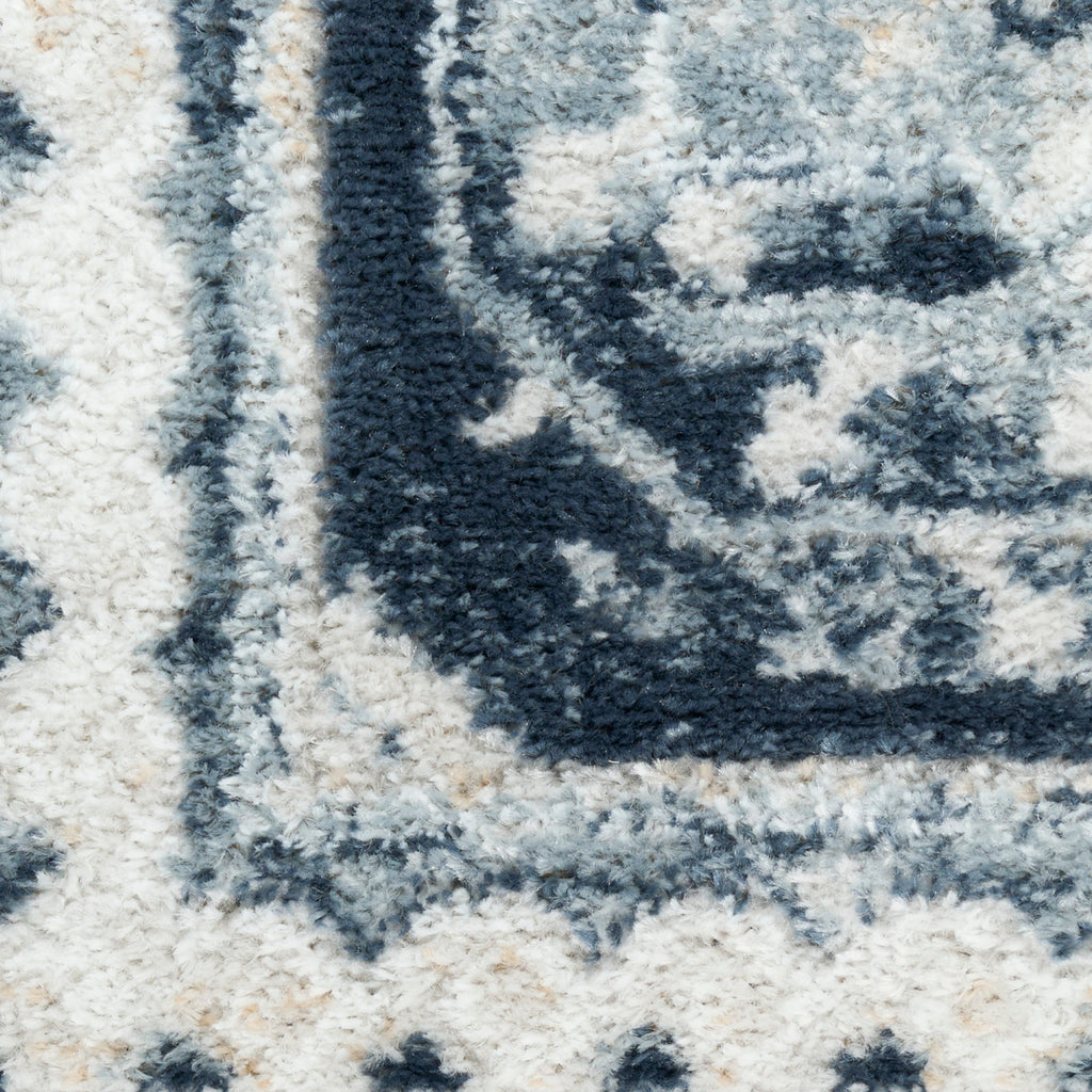 nourison dekor dek01 grey navy rug
