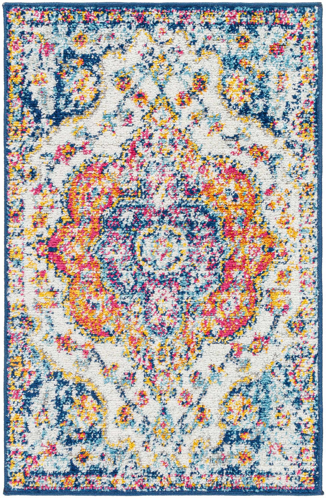 Hauteloom Simsbury SIM Light Gray Machine Made Polypropylene Rug