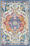 Hauteloom Simsbury SIM Light Gray Machine Made Polypropylene Rug